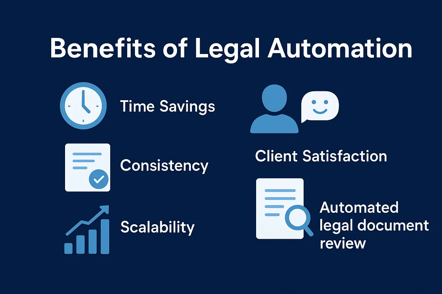 Benefits of Legal Automation