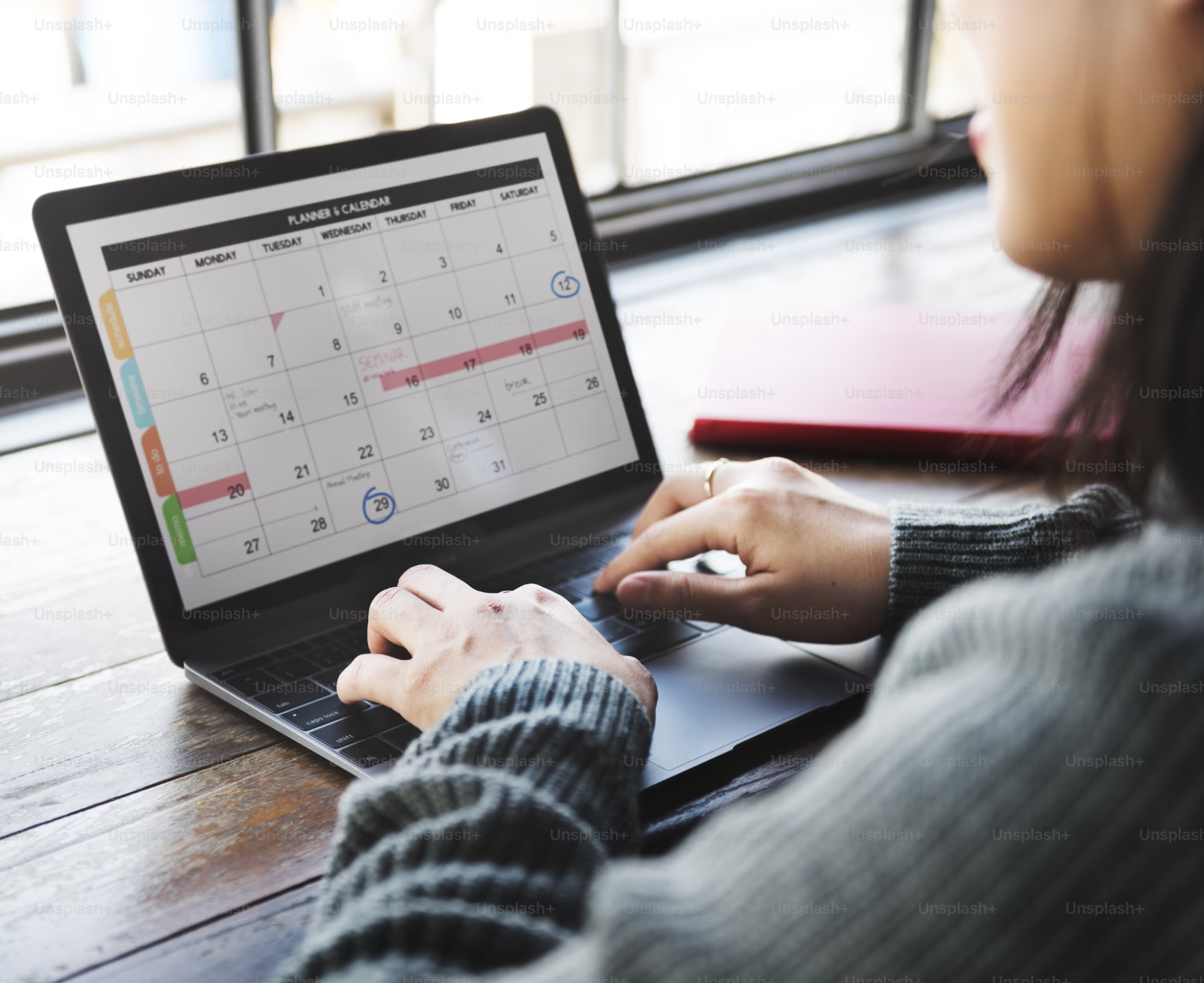 Docketing software for a law firm showing team collaboration and task management