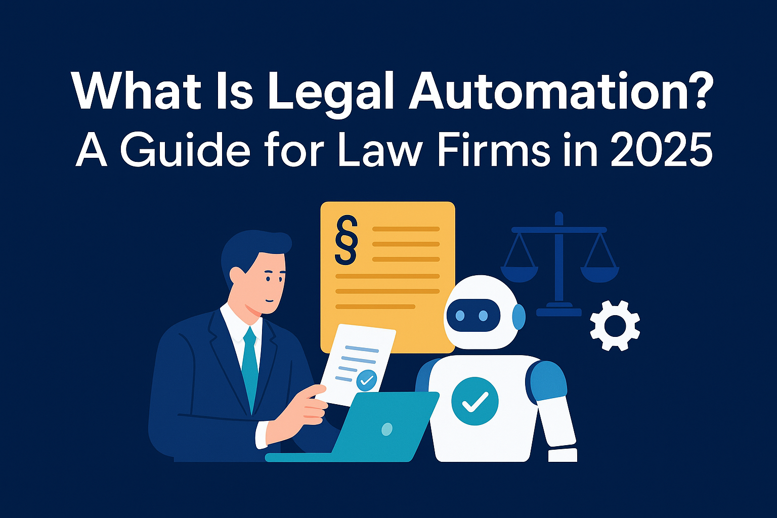 What Is Legal Automation? A Guide for Law Firms in 2025