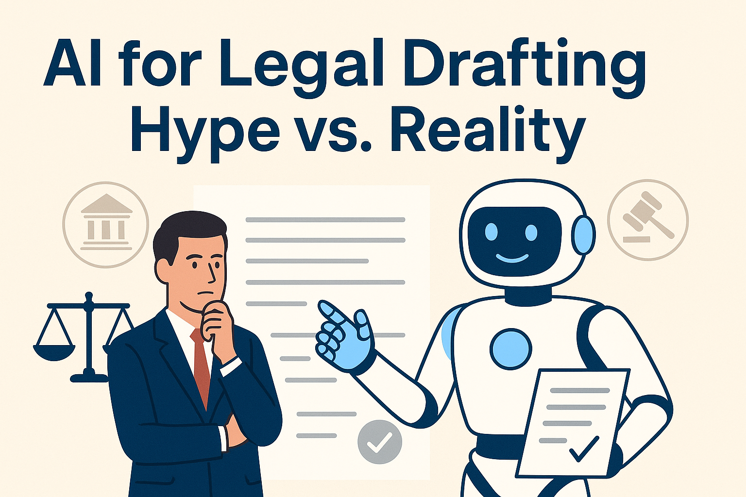 AI in Legal Drafting: Hype vs Reality