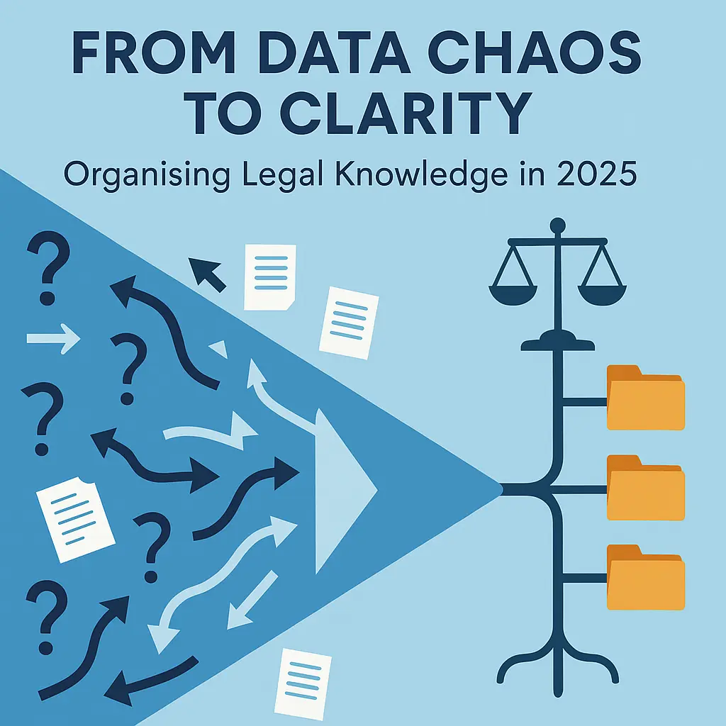 From Data Chaos to Clarity: Organising Legal Knowledge in 2025