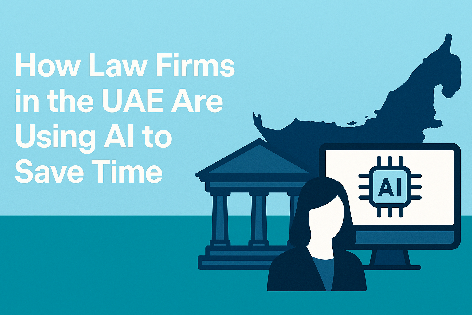 How Law Firms in the UAE Are Using AI to Save Time